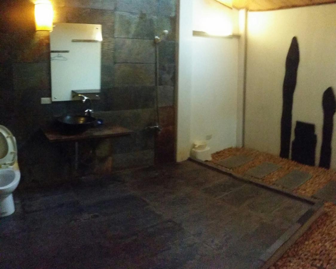 Bright Moon Homestay 東勢区 エクステリア 写真